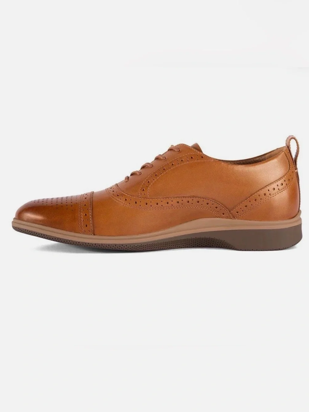 Amberjack Cap Toe Oxford Honey